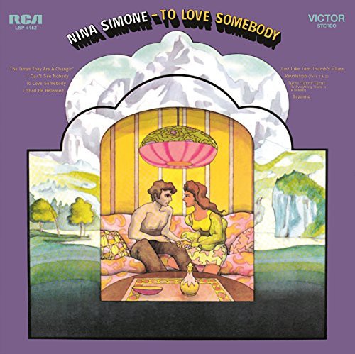 Nina Simone: To Love Somebody - ( VINYL LP )
