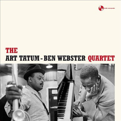 Art Tatum: Art Tatum - Ben Webster Quartet, The - ( VINYL LP )