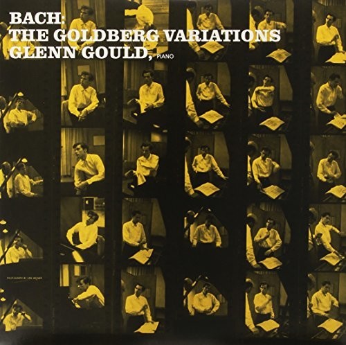 Glenn Gould: Bach: Goldberg Variations - ( VINYL LP )