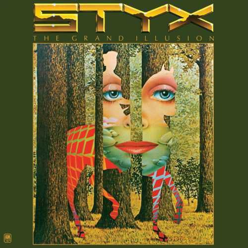 Styx: Grand Illusion - ( VINYL LP )