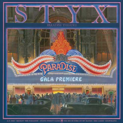 Styx: Paradise Theater - ( VINYL LP )