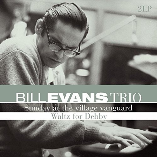 Bill Evans Trio: Sunday at the Village Vanguard / Waltz for Debby - ( VINYL LP )