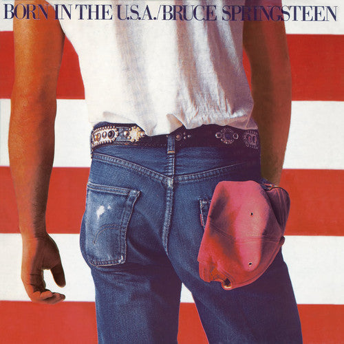 Bruce Springsteen: Born In The Usa - ( VINYL LP )