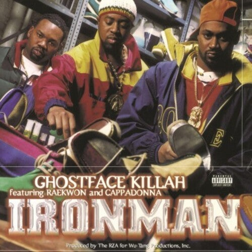 Ghostface Killah: Ironman - ( VINYL LP )