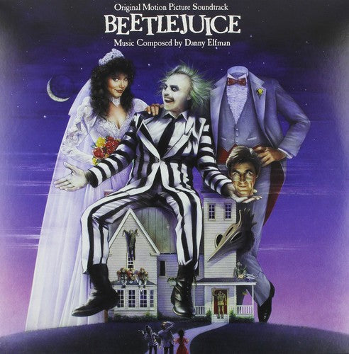 Danny Elfman: Beetlejuice (Original Soundtrack) - ( VINYL LP )