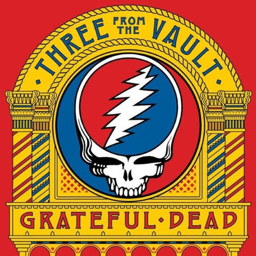 The Grateful Dead: Three From The Vault - ( VINYL LP )