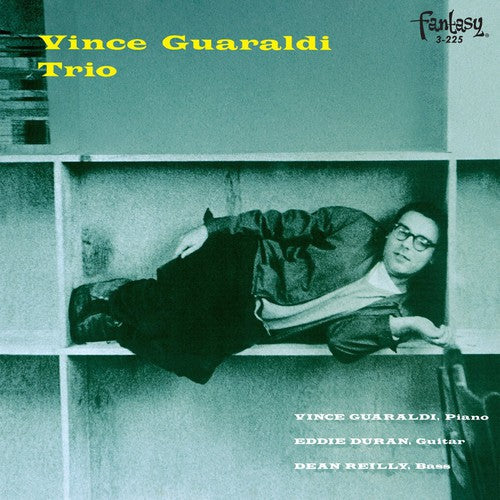 Vince Guaraldi Trio: Vince Guaraldi Trio - ( VINYL LP )