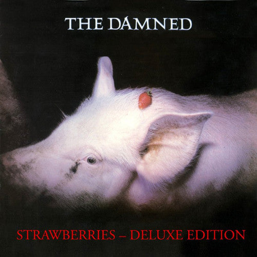 The Damned: Strawberries - ( VINYL LP )