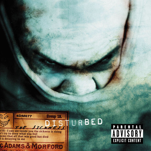 Disturbed: Sickness - ( VINYL LP )