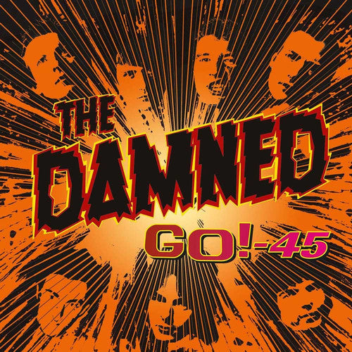 The Damned: Go-45 - ( VINYL LP )