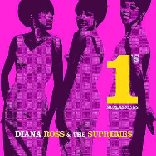 Diana Ross & the Supremes: Number Ones - ( VINYL LP )