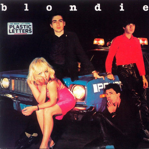 Blondie: Plastic Letters - ( VINYL LP )