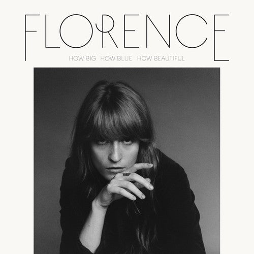Florence + the Machine: How Big How Blue How Beautiful - ( VINYL LP )