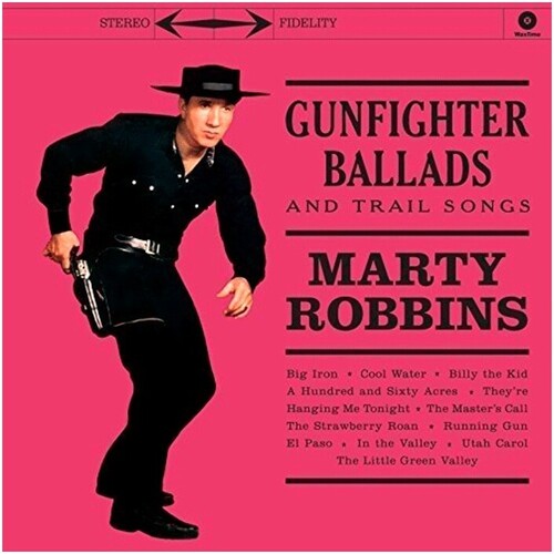 Marty Robbins: Gunfighter Ballads & Trail Songs - ( VINYL LP )