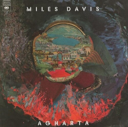 Miles Davis: Agharta - ( VINYL LP )