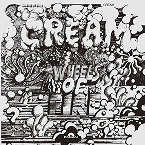 Cream: Wheels of Fire - ( VINYL LP )