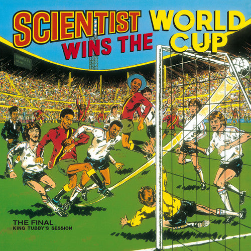 Scientist: Wins the World Cup - ( VINYL LP )