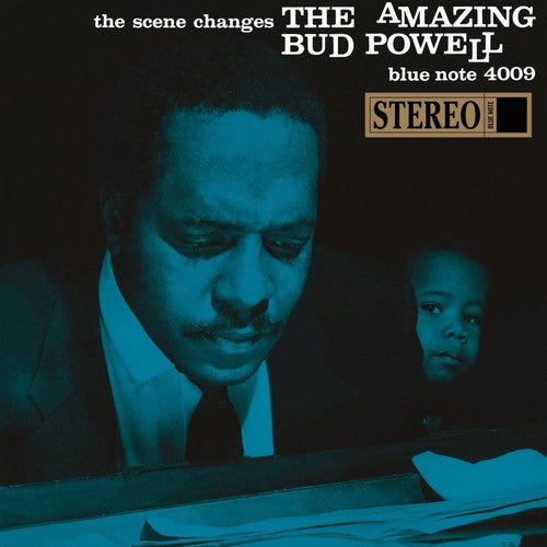 Bud Powell: Scene Changes - ( VINYL LP )