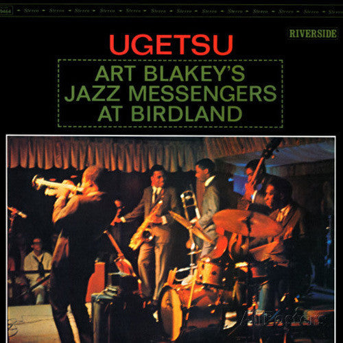 Art Blakey & Jazz Messengers: Ugetsu - ( VINYL LP )
