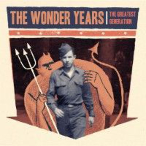 The Wonder Years: Greatest Generation - ( VINYL LP )