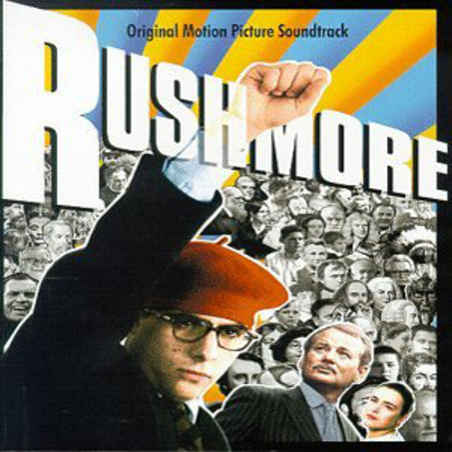 Various Artists: Rushmore (Original Soundtrack) - ( VINYL LP )