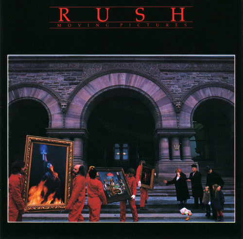 Rush: Moving Pictures - ( VINYL LP )