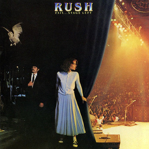Rush: Exit Stage Left - ( VINYL LP )