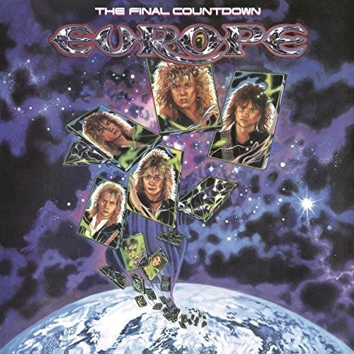 Europe: Final Countdown - ( VINYL LP )