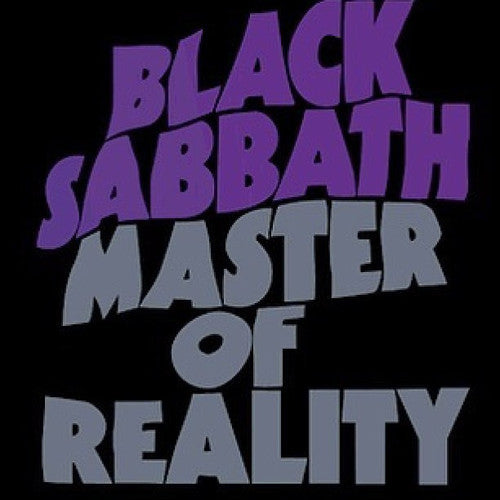 Black Sabbath: Master of Reality - ( VINYL LP )