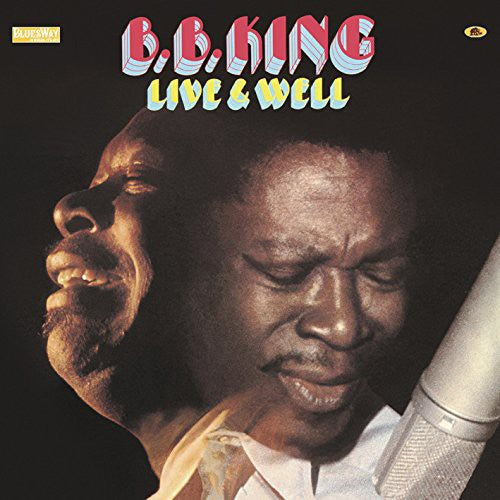 B.B. King: Live & Well - ( VINYL LP )