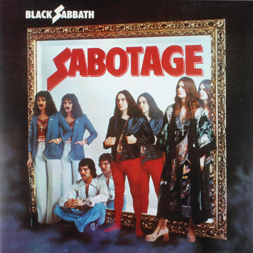 Black Sabbath: Sabotage - ( VINYL LP )