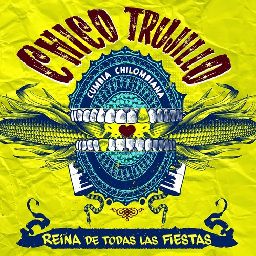 Chico Trujillo: Reina de Todas Las Fiestas - ( VINYL LP )