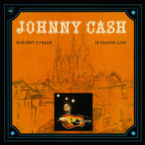 Johnny Cash: Koncert V Praze (In Prague-Live) - ( VINYL LP )