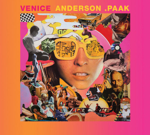 Anderson Paak: Venice - ( VINYL LP )
