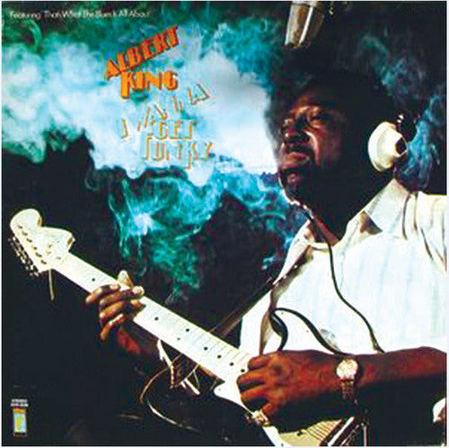 Albert King: I Wanna Get Funky - ( VINYL LP )
