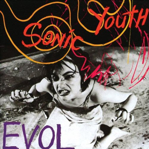 Sonic Youth: Evol - ( VINYL LP )