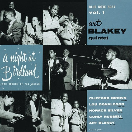 Art Blakey: A Night At Birdland, Vol. 2 - ( VINYL LP )