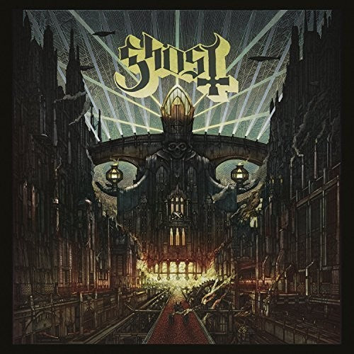 Ghost: Meliora - ( VINYL LP )