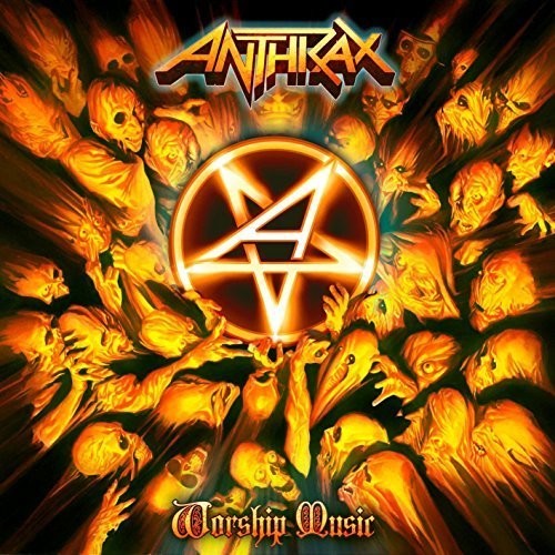 Anthrax: Worship Music - ( VINYL LP )