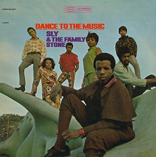 Sly & the Family Stone: Dance To The Music - ( VINYL LP )