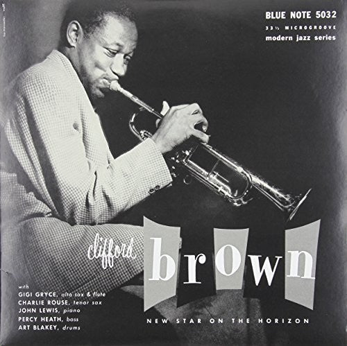 Clifford Brown: New Star on the Horizon - ( VINYL LP )