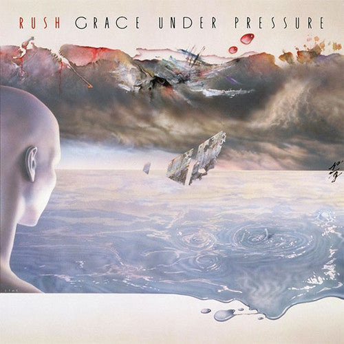 Rush: Grace Under Pressure - ( VINYL LP )