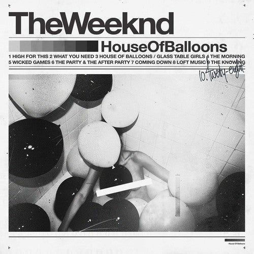 Weeknd: House Of Balloons - ( VINYL LP )