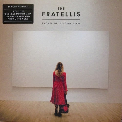 The Fratellis: Eyes Wide, Tongue Tied - ( VINYL LP )