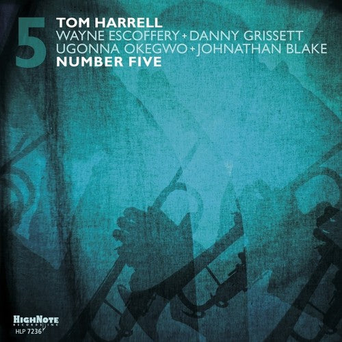 Tom Harrell: Number Five - ( VINYL LP )