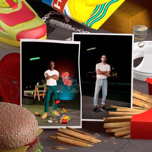 El Guincho: Hiperasia - ( VINYL LP )