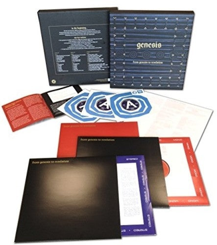 Genesis: From Genesis to Revelation (3LP + 3 7 Inch Boxset) - ( VINYL LP )