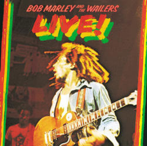 Bob Marley: Live! - ( VINYL LP )