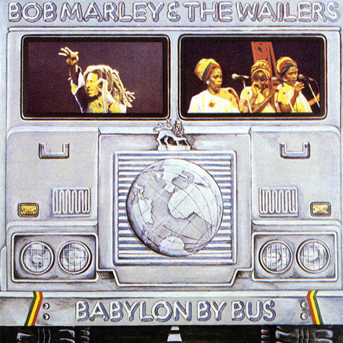 Bob Marley: Babylon By Bus - ( VINYL LP )