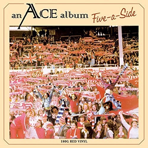 Ace: Five-A-Side (Red Vinyl) - ( VINYL LP )